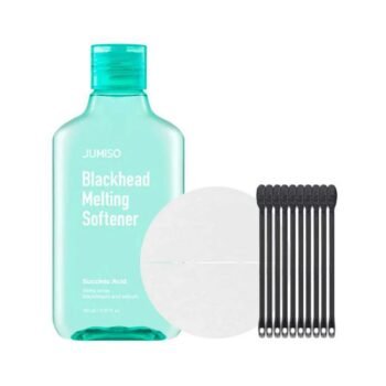 Jumiso Blackhead melting softner 150ml + cotton pad 40 Pcs + cotton Swab 10 pc