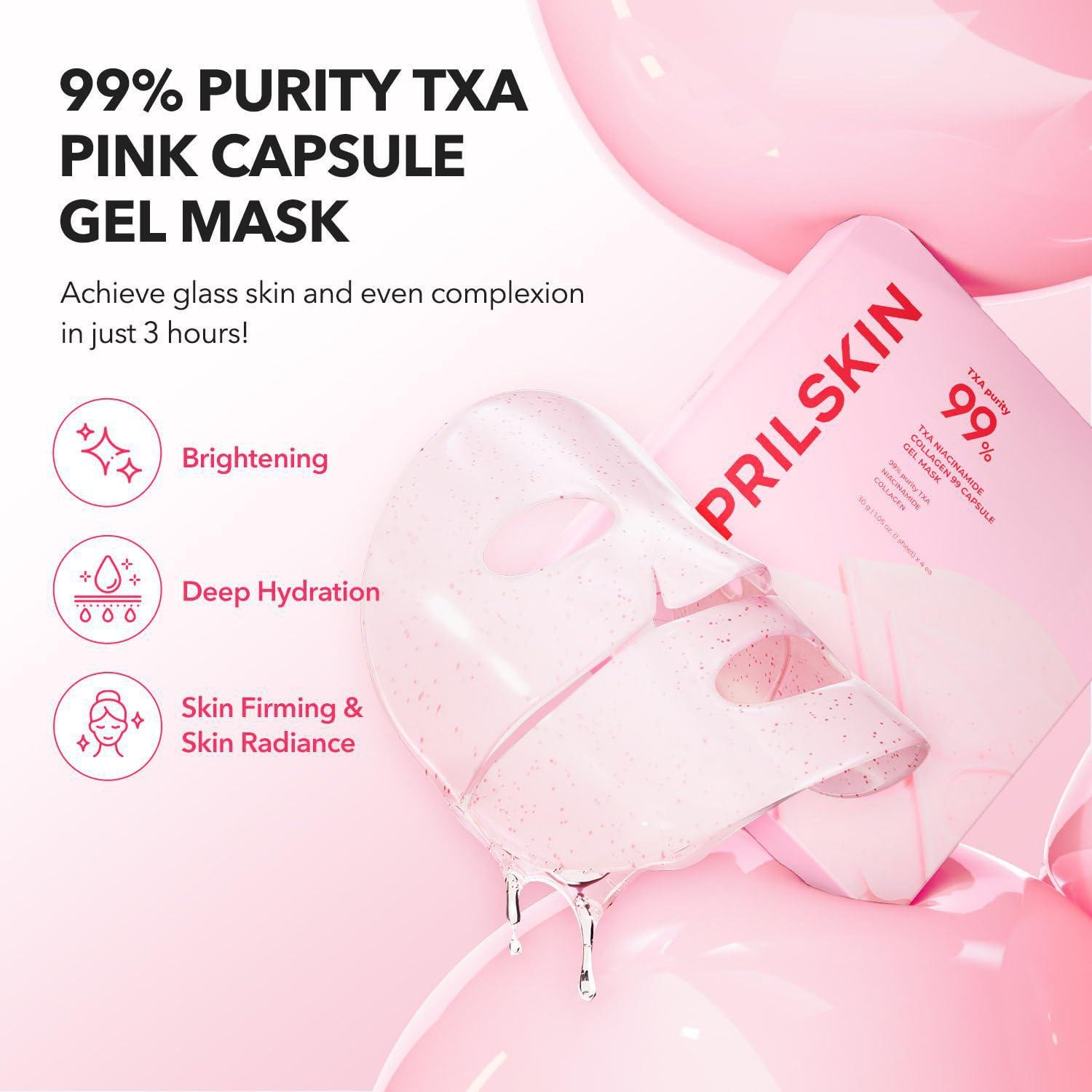 april skin Gel Mask for Firming and Radiance - Korean shop