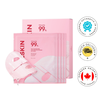 APRILSKIN TXA Niacinamide Collagen 99 Capsule Gel Mask Set 4Pcs