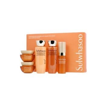 Sulwhasoo Concentrated Ginseng Anti-Aging Kit 5 Pcs