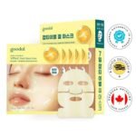 Goodal Green Tangerine Vita C Dark Spot Care Gel Mask Set 5Pcs