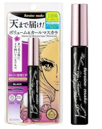 KISS ME Make Volume Up Mascara 01 Jet Black