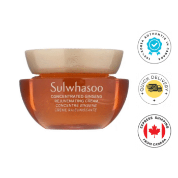 Sulwhasoo Concentrated Ginseng Rejuvenating Cream Mini 10ml