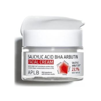 APLB Salicylic Acid BHA Arbutin Facial Cream 55ml