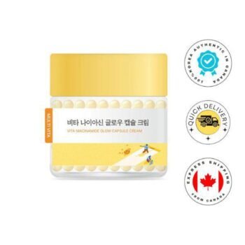 Round Lab Vita Niacinamide Glow Capsule Cream 50ml