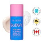 Be The Skin HEARTLEAF O2 BUBBLE WASH OFF MASKPACK 50g