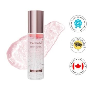 Medicube PDRN Pink Collagen Glow Jelly Mist Serum 100ml