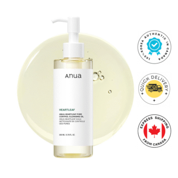 Anua Heartleaf Pore Control Cleansing Oil