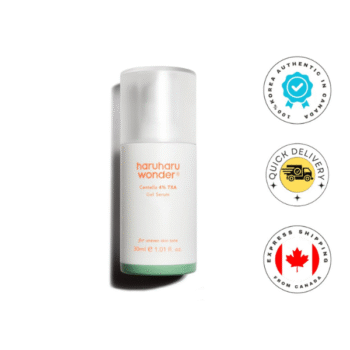 haruharu wonder Centella 4% TXA Gel Serum 30ml