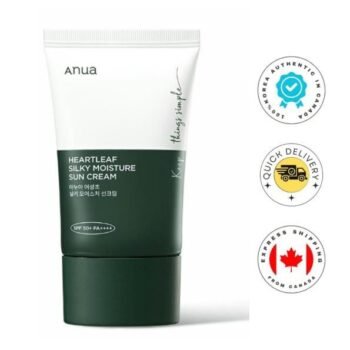 Anua Heartleaf Silky Moisture Sunscreen 50ml