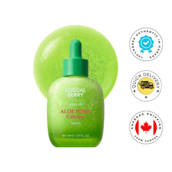 EQQUALBERRY Aloe PDRN Calming Serum 30ml