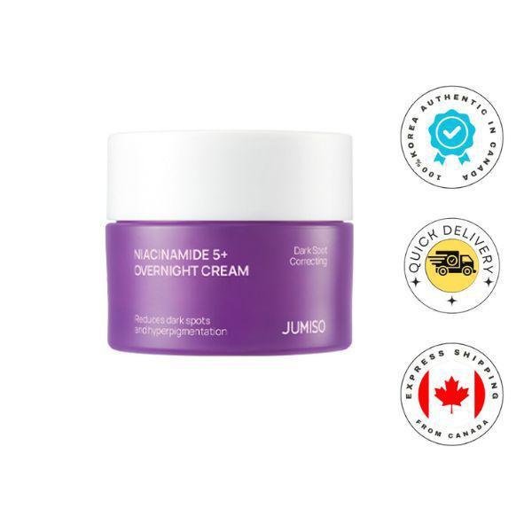 Jumiso Niacinamide 5 + Overnight Cream 50ml - Korean shop