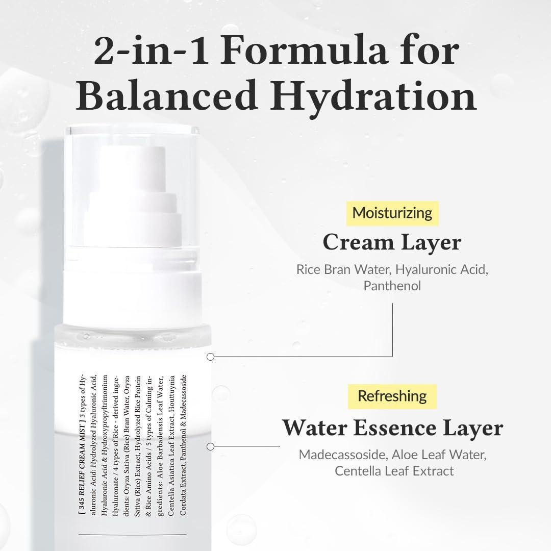 Dr. Althea 345 Relief Cream Mist 100ml - Korean shop