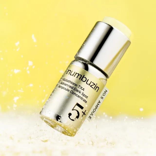 Numbuzin No.5 Glutathione TXA Advanced Dark Spot Ampoule Concentrate