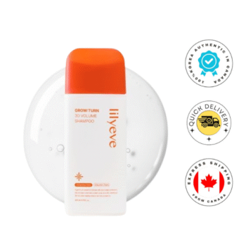 Lilyeve GROW:TURN 3D Volume Shampoo 200ml