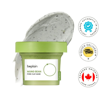 beplain Mung Bean Pore Clay Mask 120ml