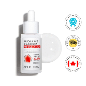APLB Salicylic Acid BHA Arbutin Ampoule Serum 40ml