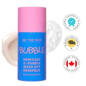 Be The Skin HEARTLEAF O2 BUBBLE WASH OFF MASKPACK 50g