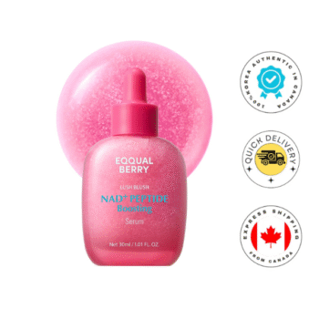 EQQUALBERRY NAD+ Peptide Boosting Serum 30ml