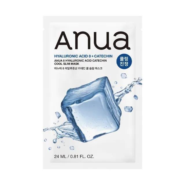 Anua Hyaluronic Acid 8 Catechin Cool Slim Mask 24ml 1Pc