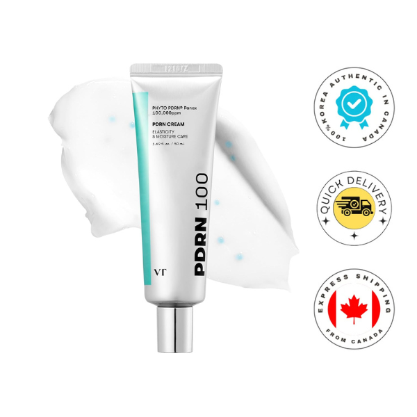 VT COSMETICS PDRN CREAM 100 -50ml - Korean shop