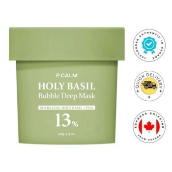P.CALM Holy Basil Bubble Deep Mask 90g