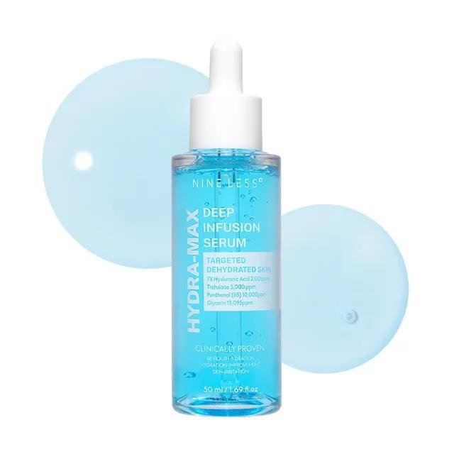 NINE LESS Hydra-Max Deep Infusion Serum 50ml - Korean shop