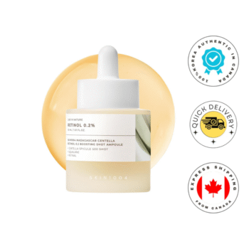 Skin1004 Madagascar Centella Retinol 0.2 Boosting Shot Ampoule 30ml