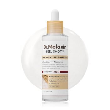 Dr.Melaxin Peel Shot Exfoliant White Rice Ampoule 80ml