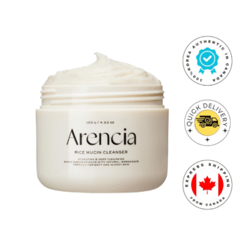 Arencia Rice Mucin Cleanser 120g