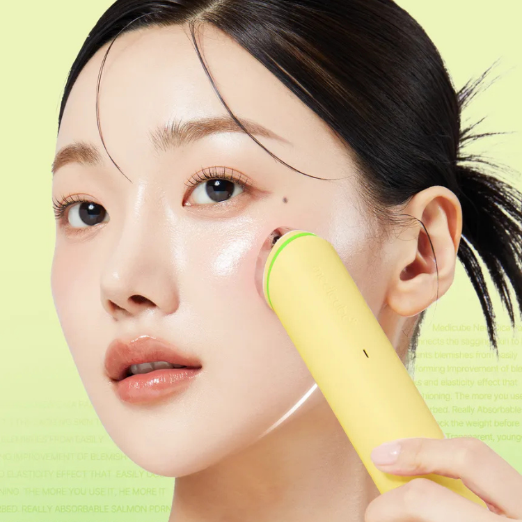 Medicube Beauty device AGE-R BOOSTER PRO EX Yellow - Korean shop