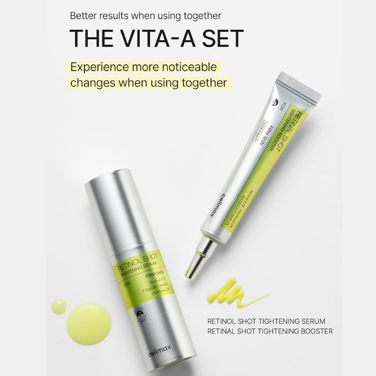 Celimax The Vita-A Retinol Shot Tightening Serum 30ml - Korean shop