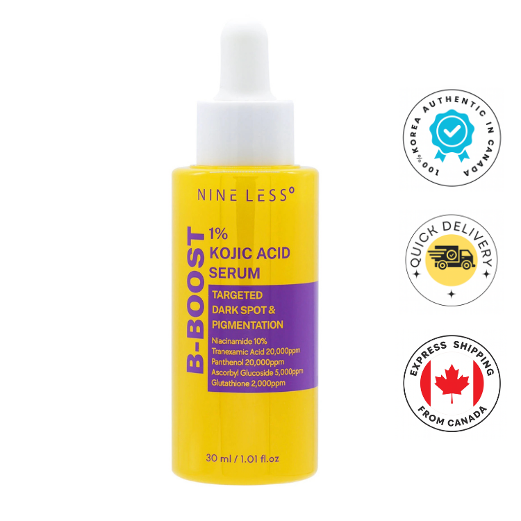 NINE LESS B-Boost 1% Kojic Acid Serum 30ml - Korean shop