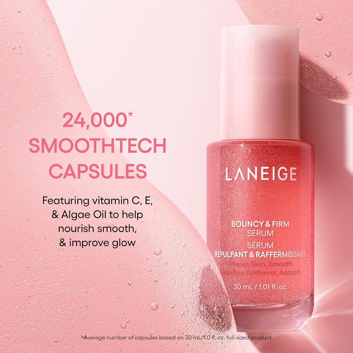 LANEIGE Bouncy & Firm Serum 30ml - Image 3