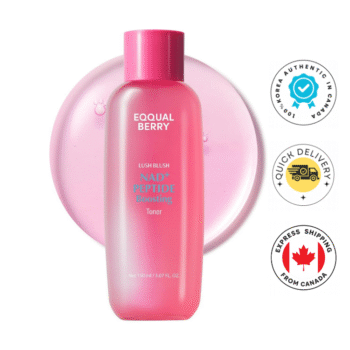 EQQUALBERRY NAD Plus Peptide Boosting Toner 150ml