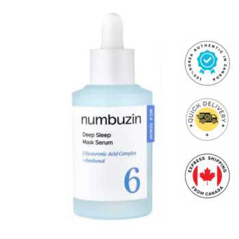 Numbuzin No.6 Deep Sleep Mask Serum 50ml