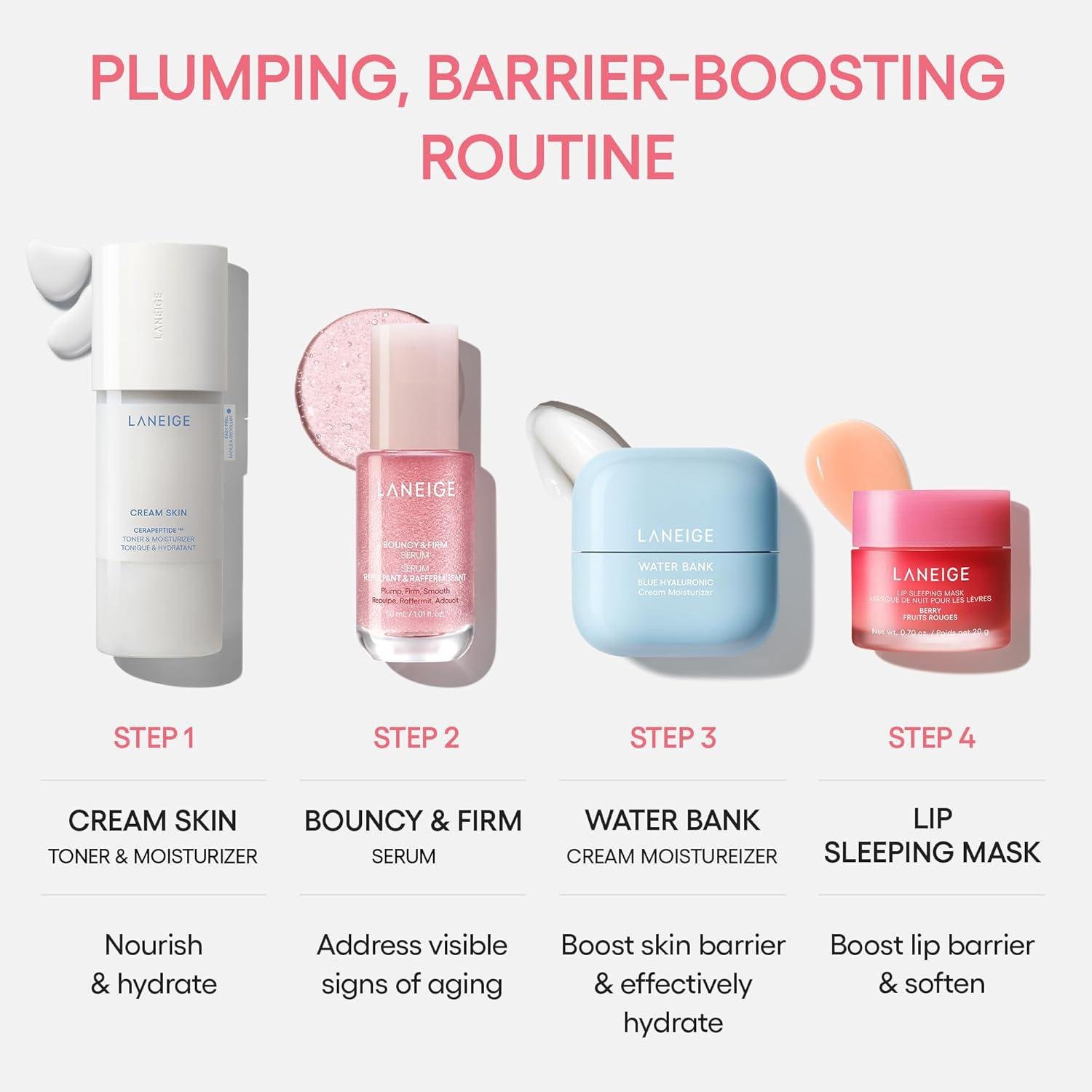 LANEIGE Bouncy & Firm Serum 30ml - Image 11