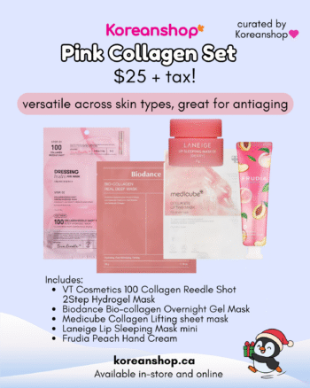 Pink Collagen Set with gift box