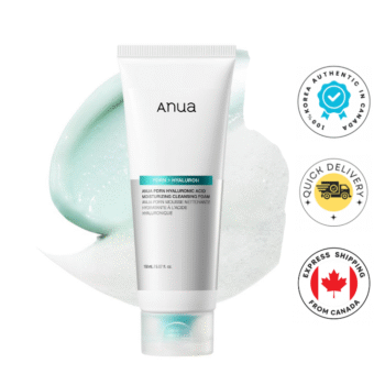 Anua PDRN Hyaluronic Acid Moisturizing Cleansing Foam 150ml