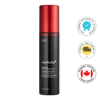 Medicube RED ACNE BODY PEELING SHOT 2.0 110g