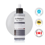 Dr.Melaxin Peel Shot Exfoliant Black Rice Ampoule 80ml