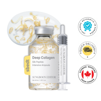 Sungboon Editor Deep Collagen Silk Peptide Intensive Ampoule