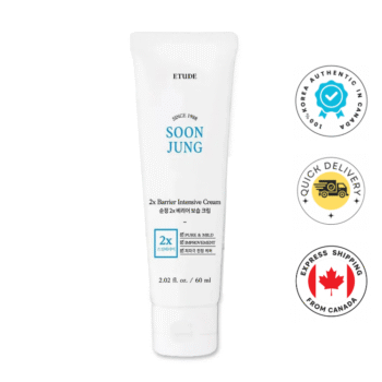 Etude, Soonjung, 2x Barrier Intensive Cream, 2.02 Fl Oz (60 Ml)