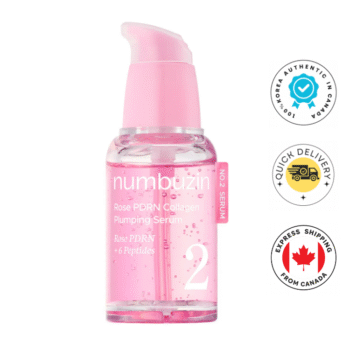 Numbuzin No.2 Rose PDRN Collagen Plumping Serum 30ml