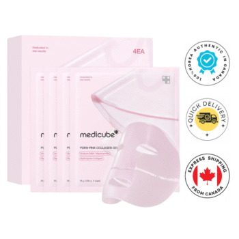 MEDICUBE PDRN Pink Collagen Gel Mask 4PCS