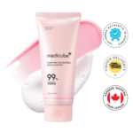 Medicube PDRN Pink Niacinamide Whip Cleanser 120g
