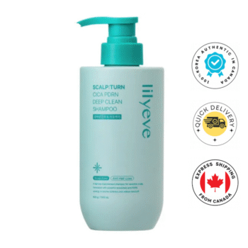 Lilyeve Scalp: Turn CICA PDRN Deep Clean Shampoo 500gm