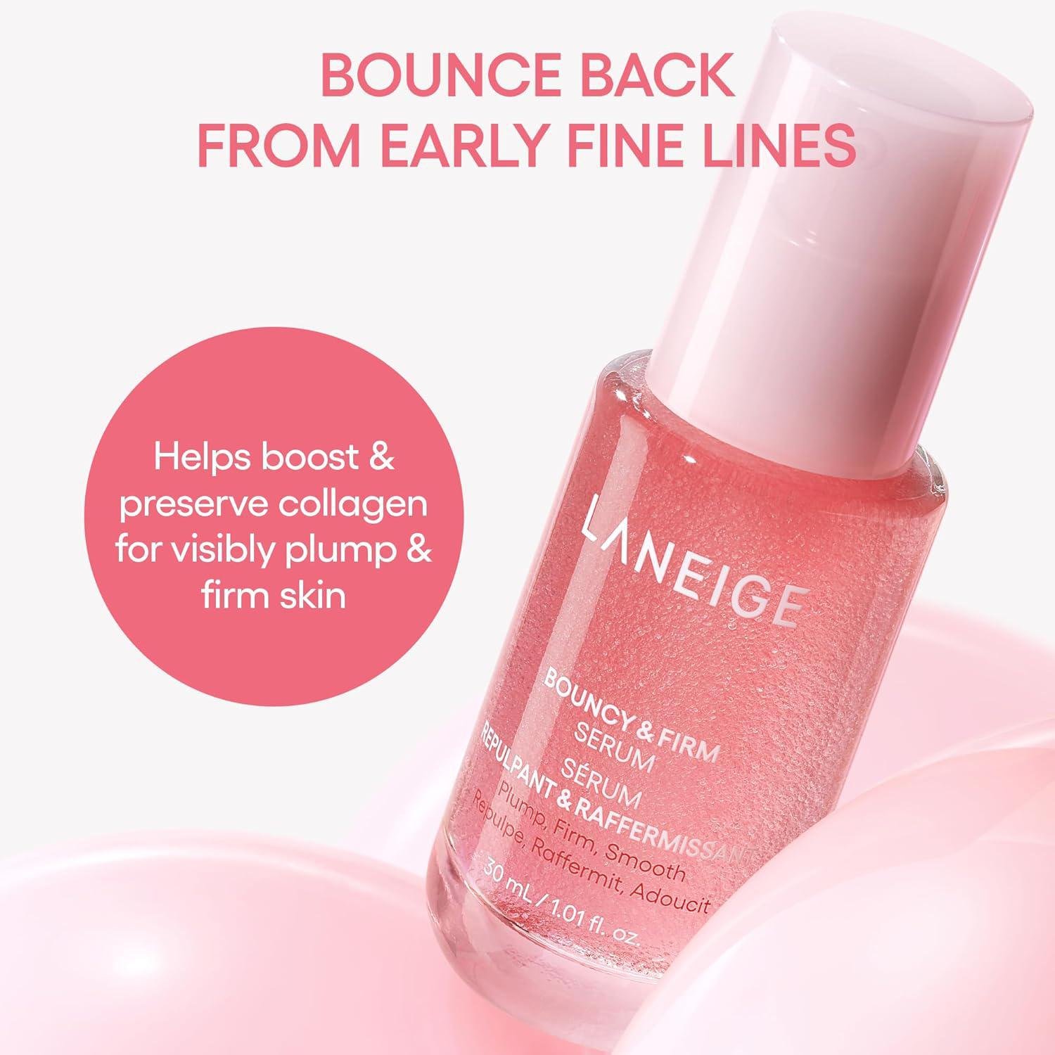 LANEIGE Bouncy & Firm Serum 30ml - Image 6
