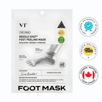 VT Cosmetics Reedle Shot Foot Peeling Mask 1 Pc