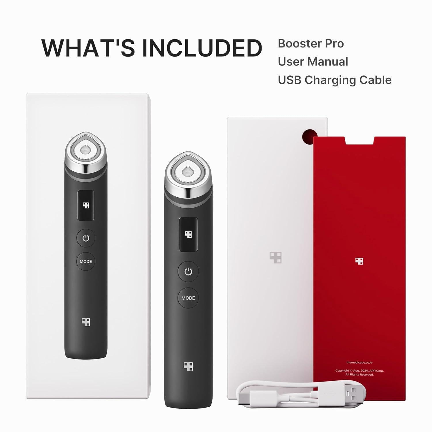 Medicube AGE-R BOOSTER PRO EX DEVICE White - Korean shop